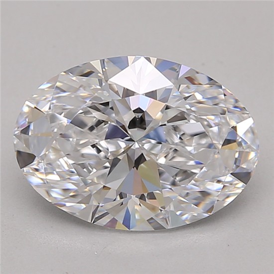 2.65ct Oval D IF Lab-Grown Diamond