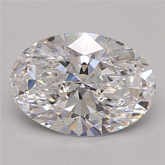 2.31ct Oval D VVS1 Lab-Grown Diamond