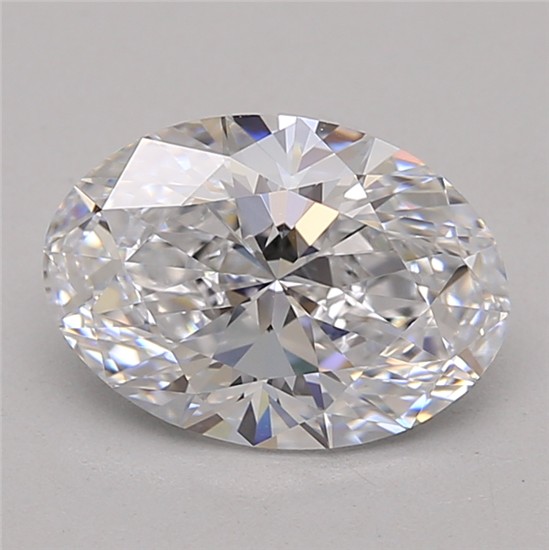 1.87ct Oval D VVS2 Lab-Grown Diamond