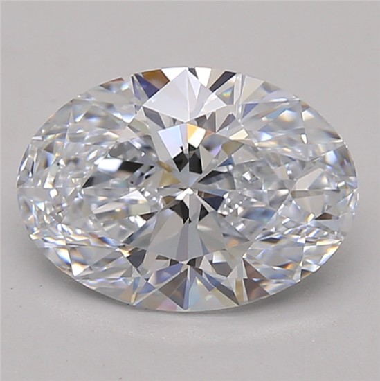 2.23ct Oval E IF Lab-Grown Diamond
