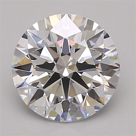 1.34ct Round D VVS2 Lab-Grown Diamond