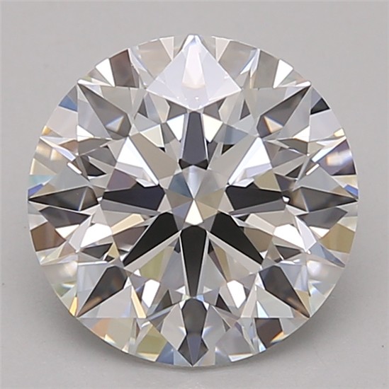 2.18ct Round D IF Lab-Grown Diamond