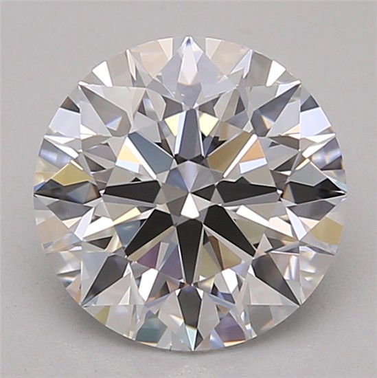 2.14ct Round D IF Lab-Grown Diamond