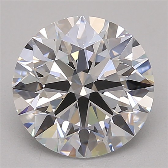 2.12ct Round D IF Lab-Grown Diamond