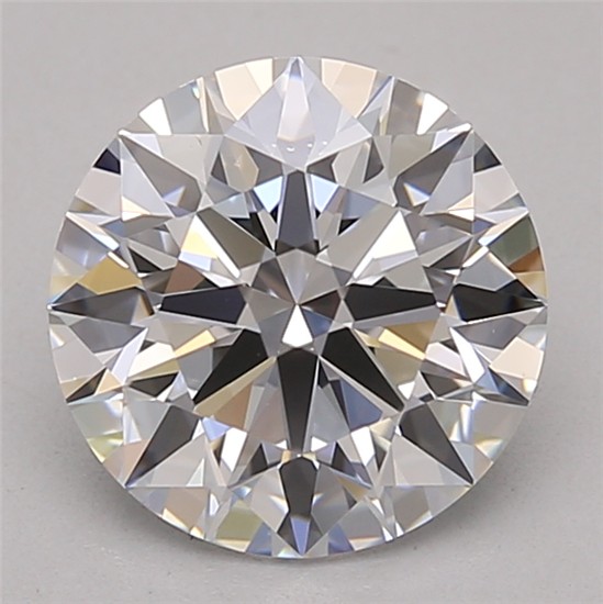 2.11ct Round D IF Lab-Grown Diamond