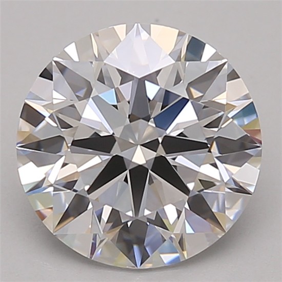 2.07ct Round D IF Lab-Grown Diamond
