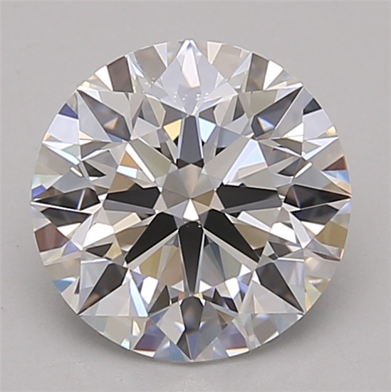1.64ct Round D IF Lab-Grown Diamond