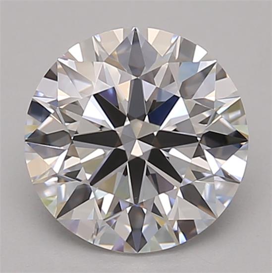 1.58ct Round D VVS1 Lab-Grown Diamond