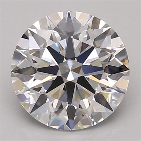 1.57ct Round D VVS2 Lab-Grown Diamond