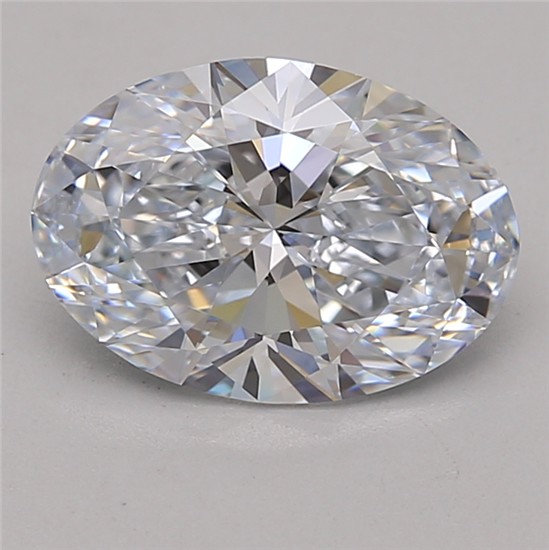 2.09ct Oval F VVS2 Lab-Grown Diamond