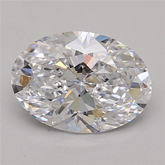 1.67ct Oval D VVS2 Lab-Grown Diamond