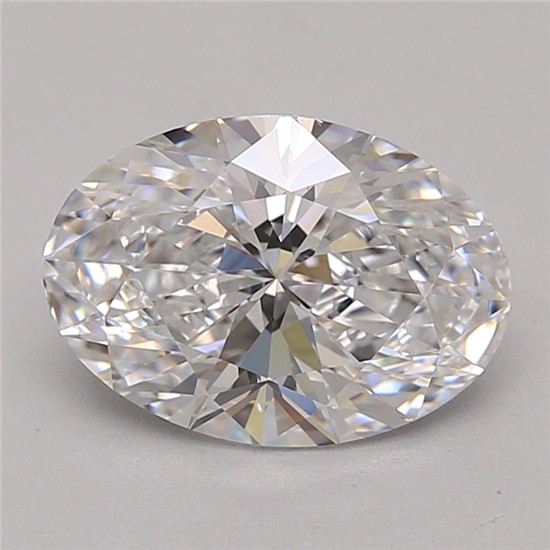 2.22ct Oval D VVS1 Lab-Grown Diamond