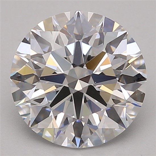 2.53ct Round D VVS1 Lab-Grown Diamond