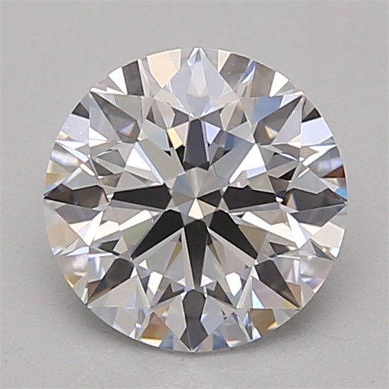 1.27ct Round D VVS1 Lab-Grown Diamond