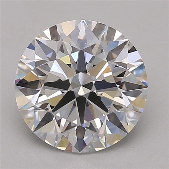 2.23ct Round D VVS1 Lab-Grown Diamond