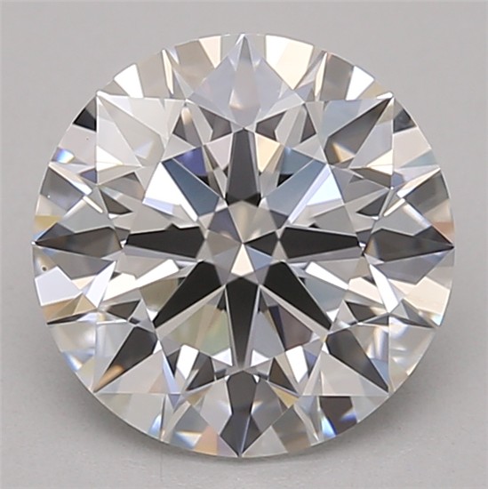 2.21ct Round D VVS1 Lab-Grown Diamond