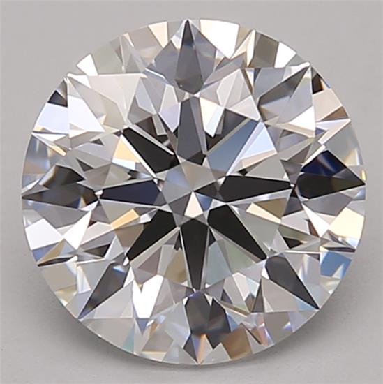 2.17ct Round D VVS2 Lab-Grown Diamond