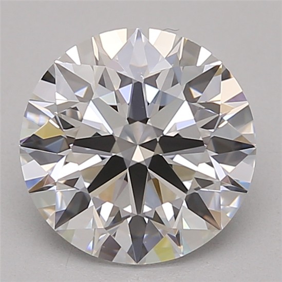 2.08ct Round D IF Lab-Grown Diamond