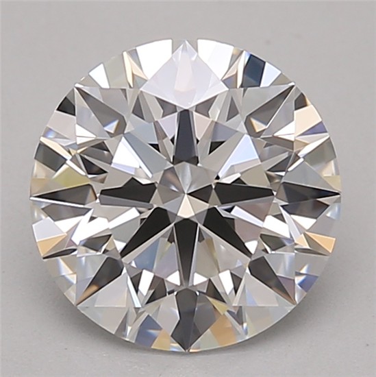 2.08ct Round D IF Lab-Grown Diamond