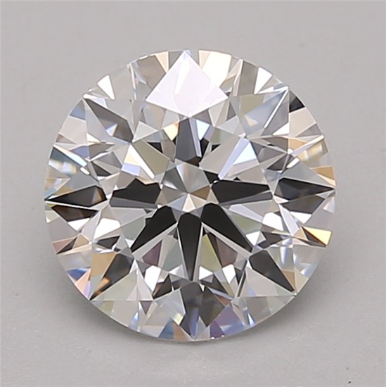 1.6ct Round D IF Lab-Grown Diamond