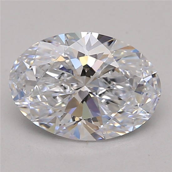 2.06ct Oval E IF Lab-Grown Diamond