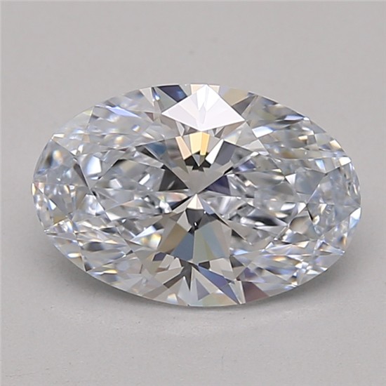 1.63ct Oval F VVS2 Lab-Grown Diamond