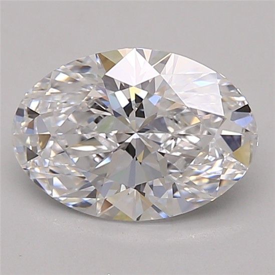 1.53ct Oval D VVS2 Lab-Grown Diamond