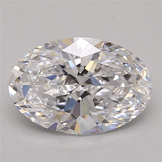 1.24ct Oval D VVS2 Lab-Grown Diamond