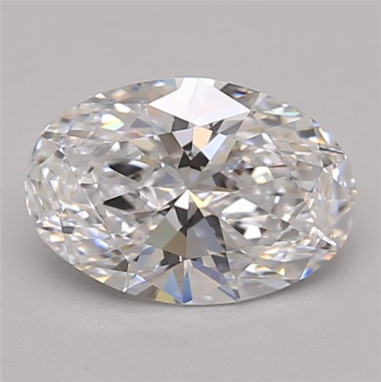 1.15ct Oval D VVS1 Lab-Grown Diamond
