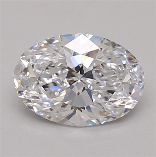1.1ct Oval D VVS1 Lab-Grown Diamond