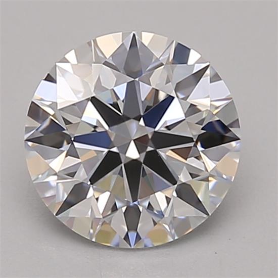 1.23ct Round D IF Lab-Grown Diamond