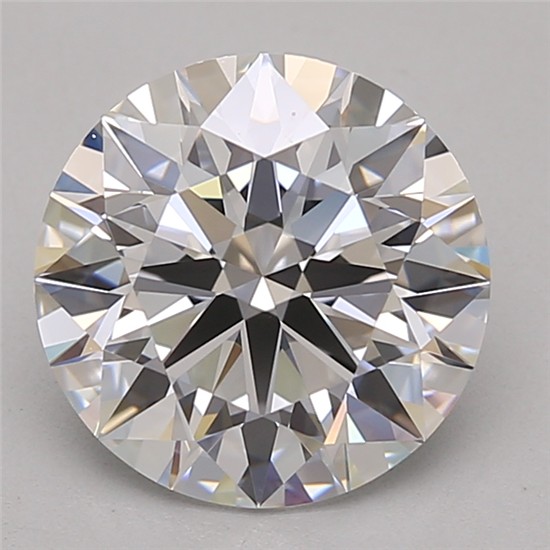 2.55ct Round D IF Lab-Grown Diamond