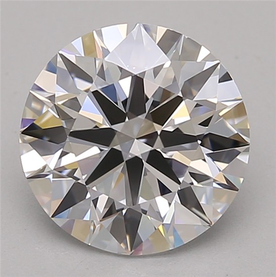 2.48ct Round D VVS2 Lab-Grown Diamond