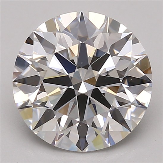 2.18ct Round E IF Lab-Grown Diamond