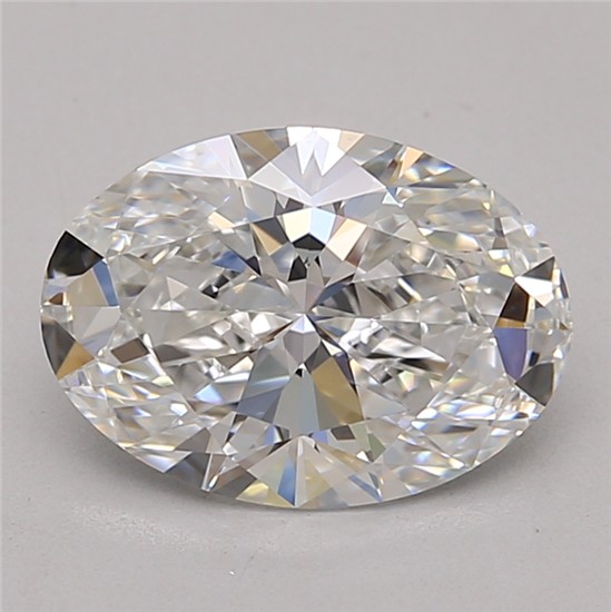 2.08ct Oval E VVS2 Lab-Grown Diamond