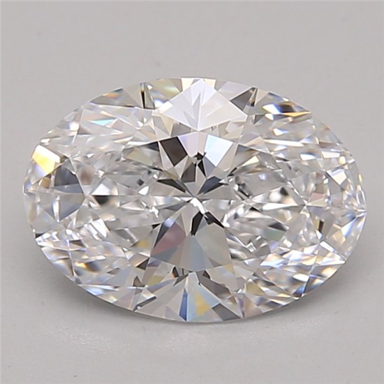 1.69ct Oval D IF Lab-Grown Diamond