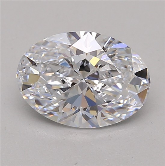 1.68ct Oval E IF Lab-Grown Diamond