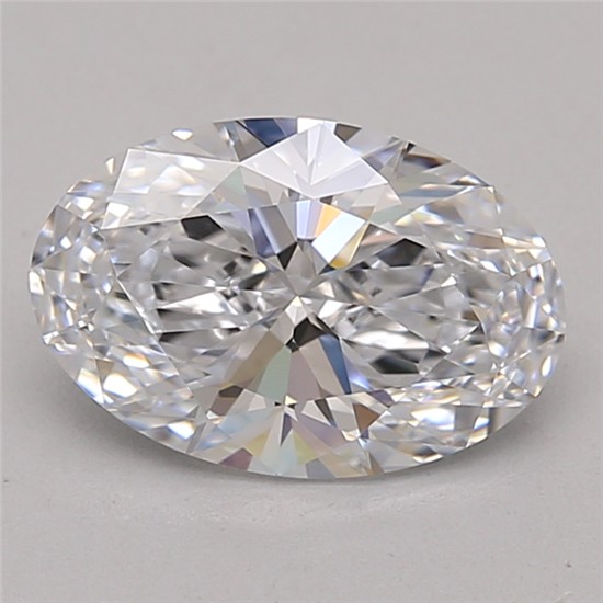 1.66ct Oval D IF Lab-Grown Diamond