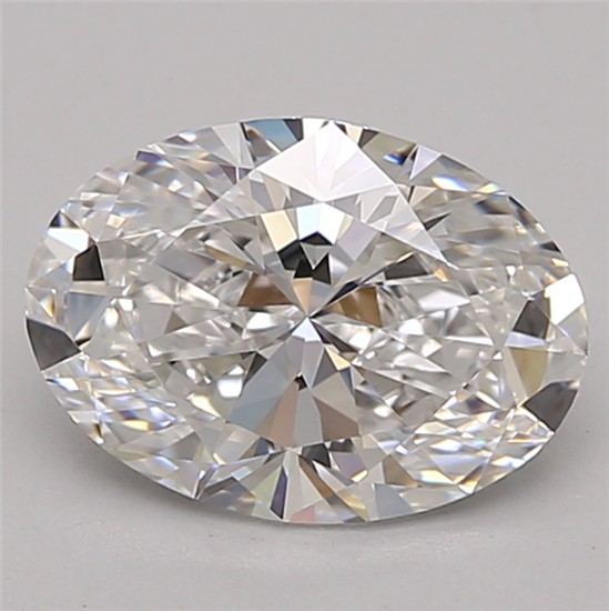 1.52ct Oval E VVS2 Lab-Grown Diamond