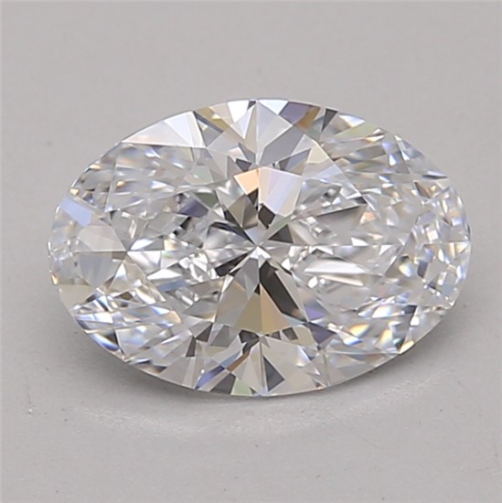 1.26ct Oval D VVS1 Lab-Grown Diamond