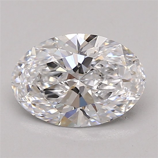1.05ct Oval D IF Lab-Grown Diamond