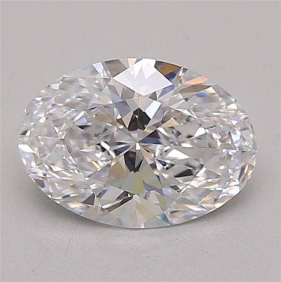 1.07ct Oval D IF Lab-Grown Diamond