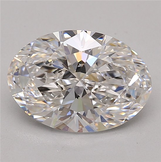 2.41ct Oval D IF Lab-Grown Diamond