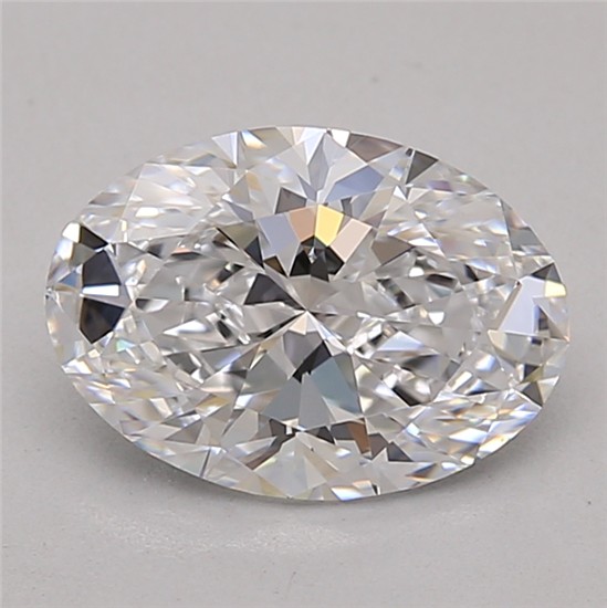 1.66ct Oval D VVS2 Lab-Grown Diamond