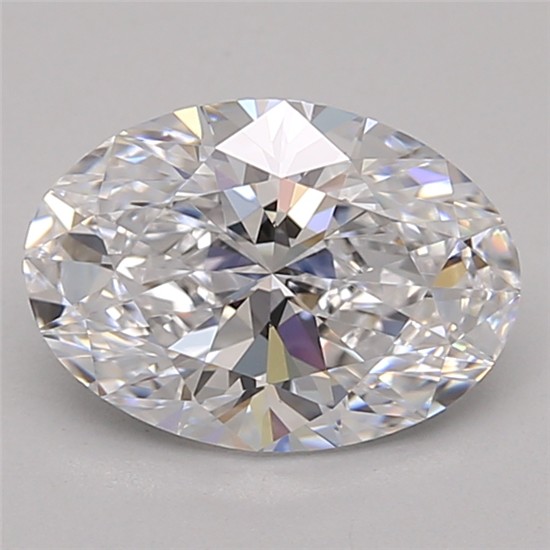 1.53ct Oval D VVS2 Lab-Grown Diamond