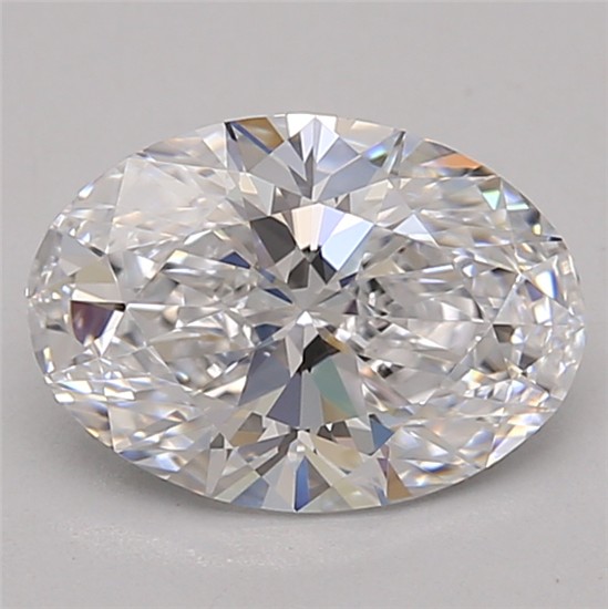 1.53ct Oval D VVS1 Lab-Grown Diamond