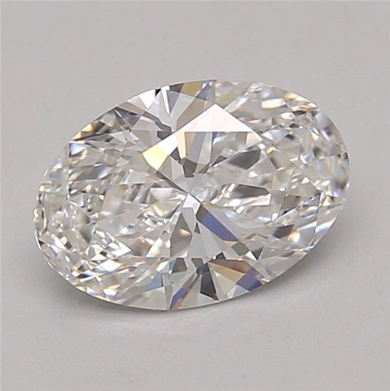 1.28ct Oval E VVS2 Lab-Grown Diamond