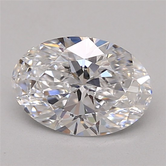 1.08ct Oval D IF Lab-Grown Diamond