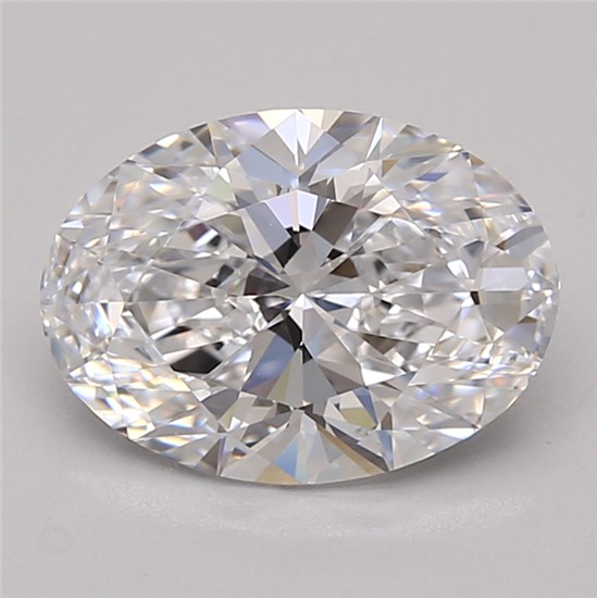 2.09ct Oval D VVS1 Lab-Grown Diamond