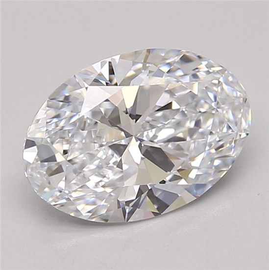 1.95ct Oval D FL Lab-Grown Diamond